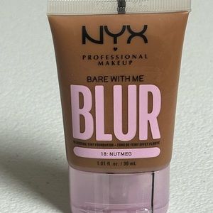NYX Bare With Me Blur Foundation 18: Nutmeg NIP
